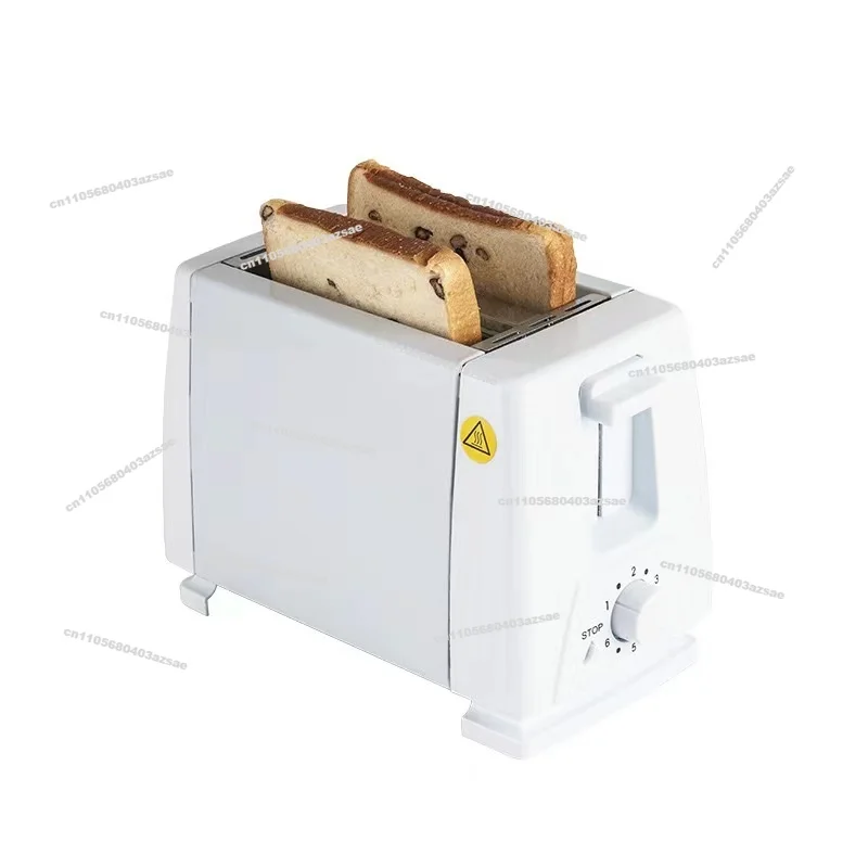 English Toaster Bread Toaster Machine 2 Slice Stainless 110V