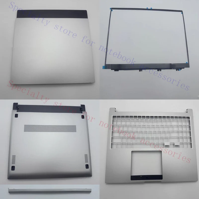FFF+ New For Samsung Galaxy Book3 NP750XFH NP750XFG Lcd Cover Bezel Upper Case Bottom
