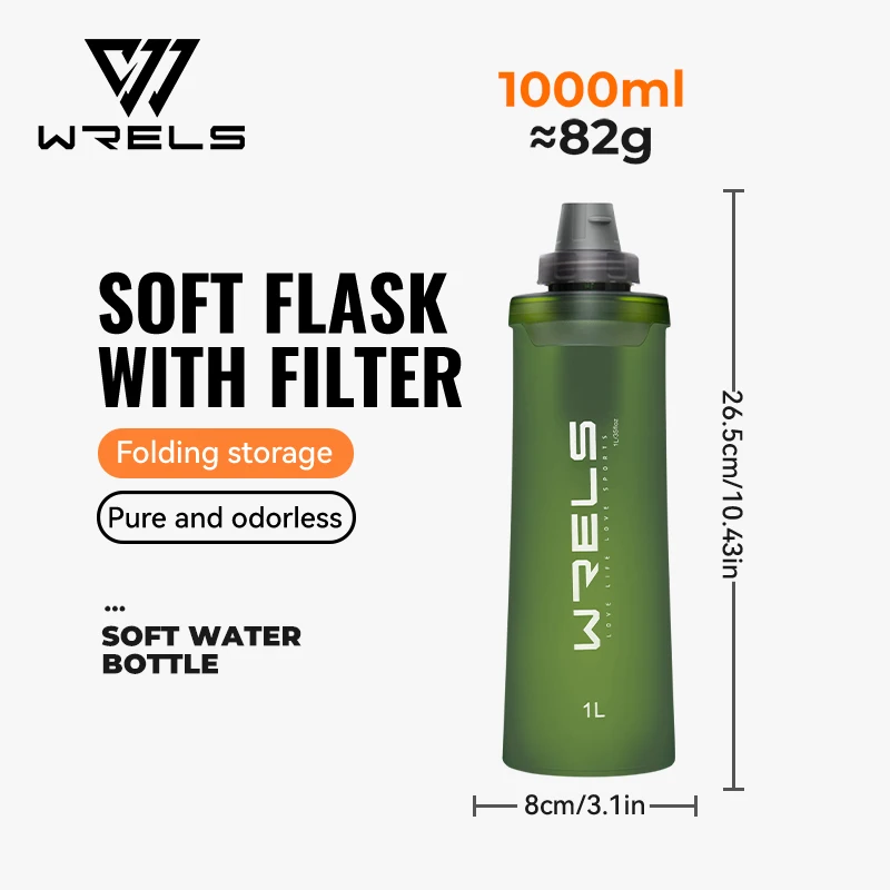 Green 1000ml - Filte
