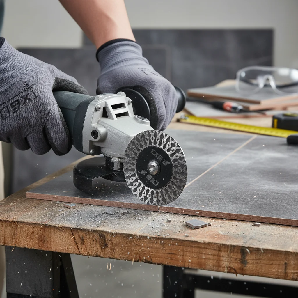 

Diamond Cutting Blade M14 Interface 125mm Angle Grinder Accessory For Granite-Marble Ceramic Tiles