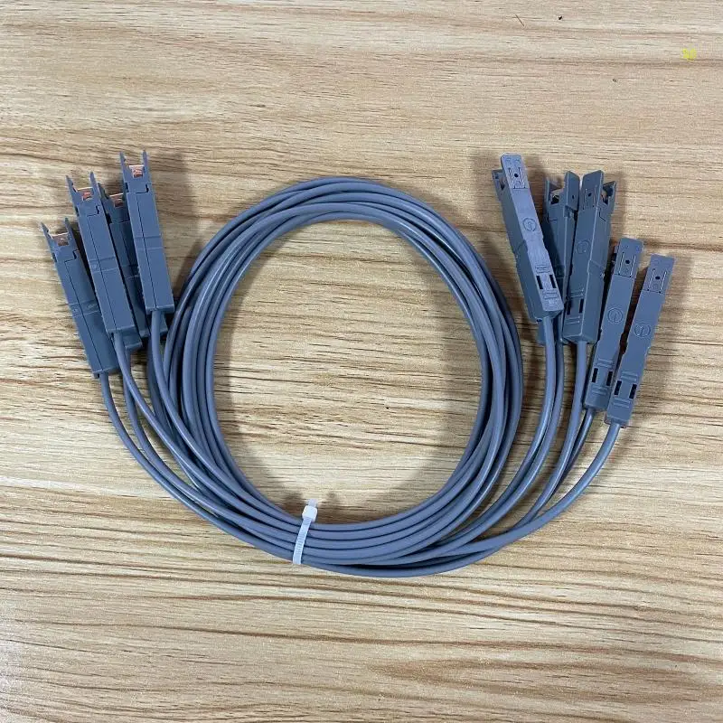 1 Meter 110 RJ11 RJ45 Voice Module Test Cord For Telecom Patch Panel Dropshipping