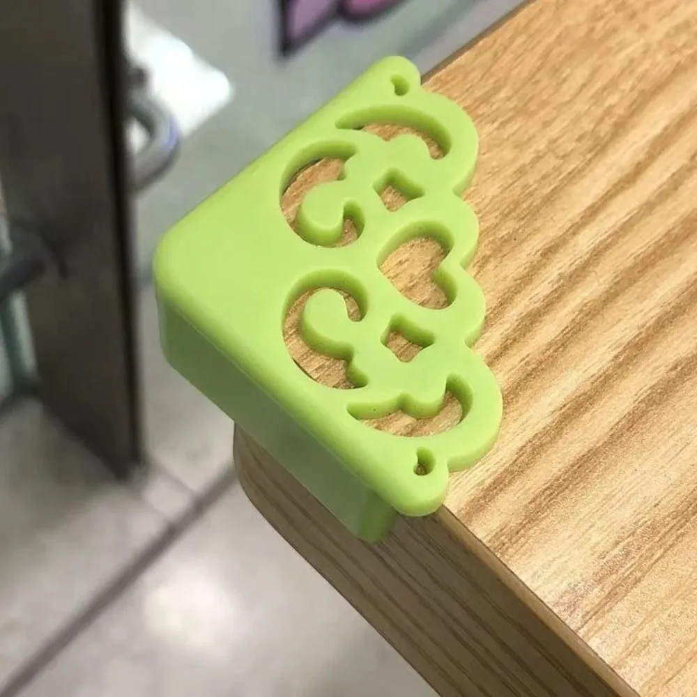 

4Pcs New Flower Pattern Table Corner Protector Baby Kids Safety Edge Guards Soft Silicone Corner Protector