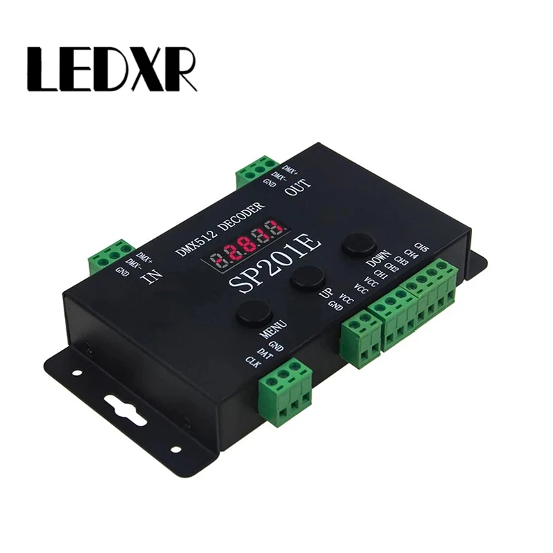 WS2811SP201E Magic Kleur DMX512 Decoder, Magic Kleur Signaal Decoder Full-Color Stromend Water Lamp Met Een Controller