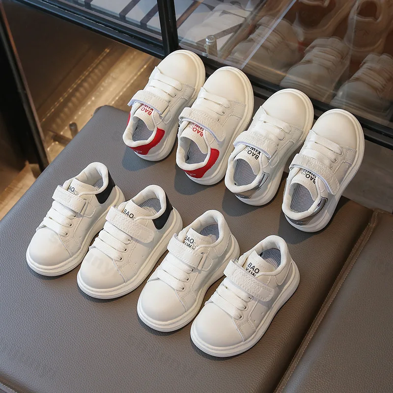 

Детская повседневная спортивная обувь, весенние удобные нескользящие уличные детские кроссовки на платформе с толстой подошвой, кроссовки для бега для мальчиков и девочек