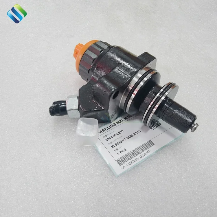 094040-0270 0940400270 Fuel Pump Plunger PC400-6 Construction Machinery Element Excavator 094040-0270 ND094040-0270