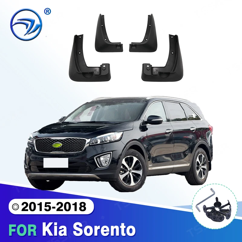 Брызговики для Kia sorento 2015 2016 2017 2018For Kia sorento 2015 2016 2017 2018