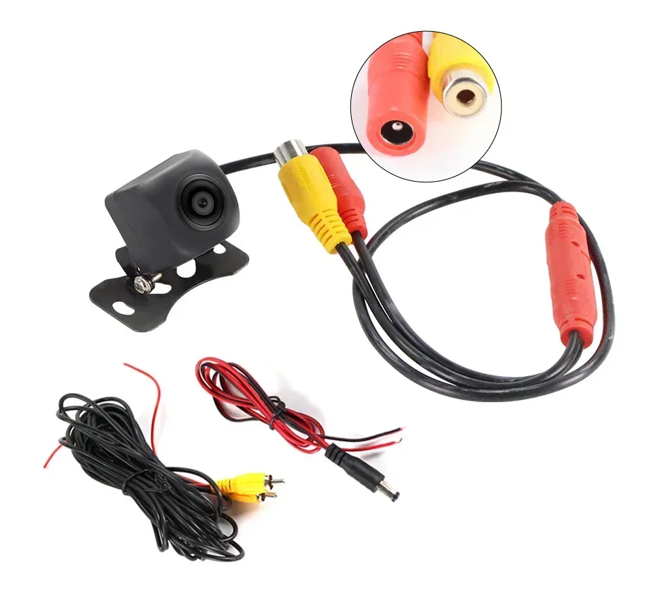 720/1080P AHD 170° Wide-angle Reverse Camera Fisheye Lens Car Vehicle Starlight Night Vision HD Universal Rear View Reversing