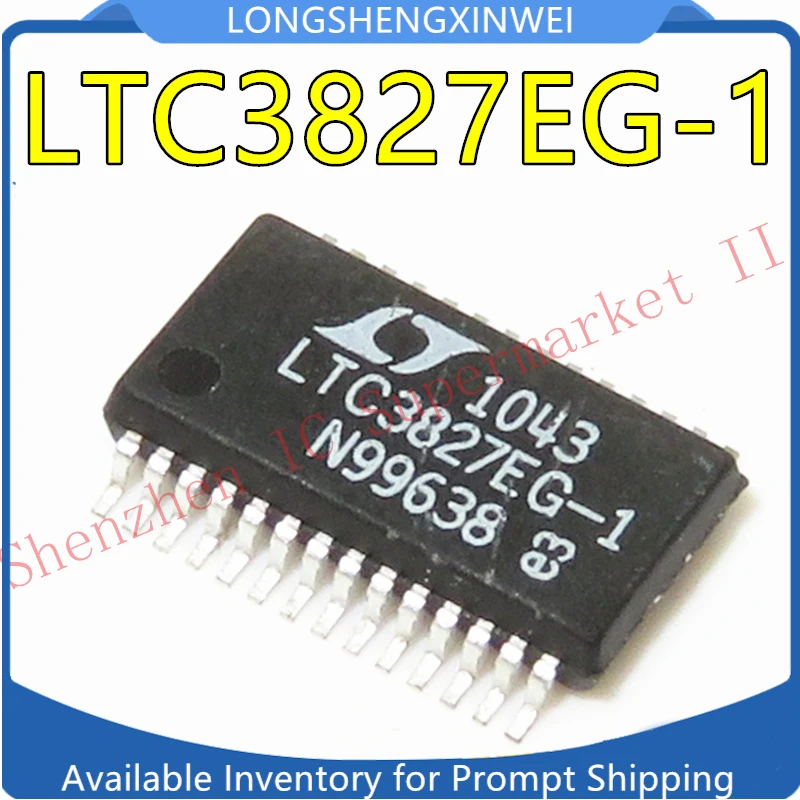 Free Delivery.LTC3827EG-1 Low IQ, Dual, 2-Phase Synchronous Step-Down Controller