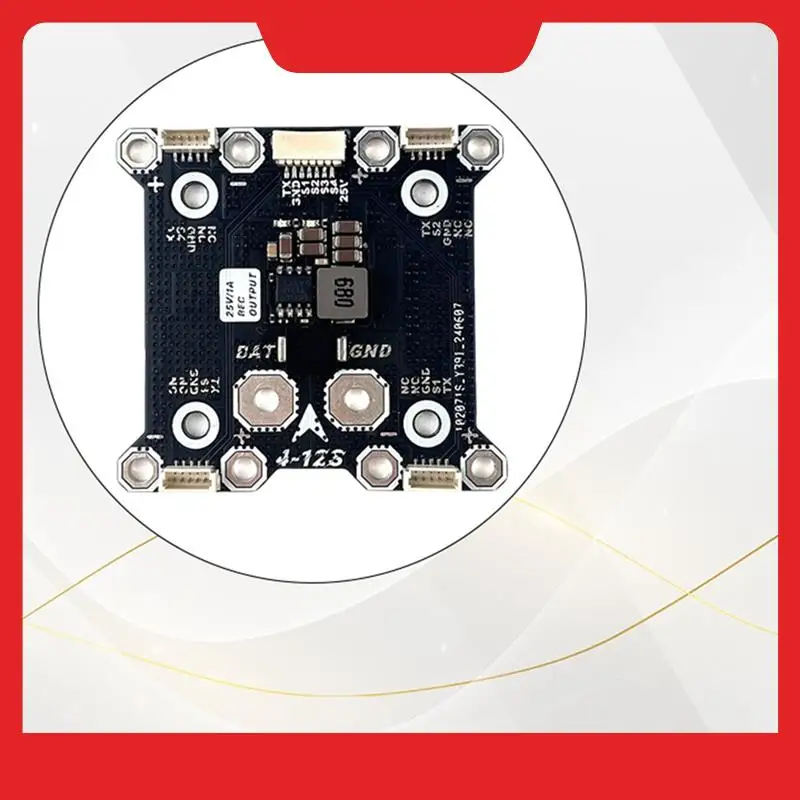 25V BEC Power Distribution Board PDB ESC 4-12S 30×30MM For FPV DIY RC Racing Drone Multicopter Quadcopter