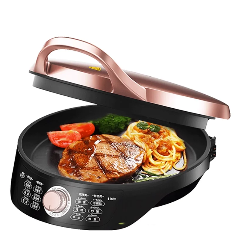 Electric Baking Pan Household Double-sided Heating Pancake Pancake Machine Non-stick Pancake Pan Pizza Maker