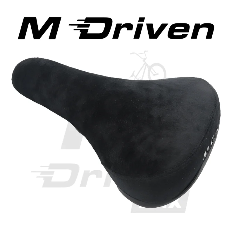 M Driven BMX-Sattel Professioneller BMX Freestyle-Sattel Breiter Verdickter Doppelschienen-Flanell-Sattel für Hochintensives Fahren – Detail 6