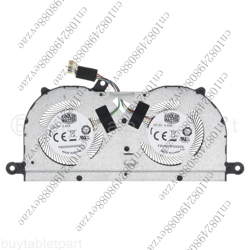 

XYG НОВЫЙ вентилятор охлаждения процессора для MSI Summit E13 Flip Evo E330800950C2 FB05005H05SPA.