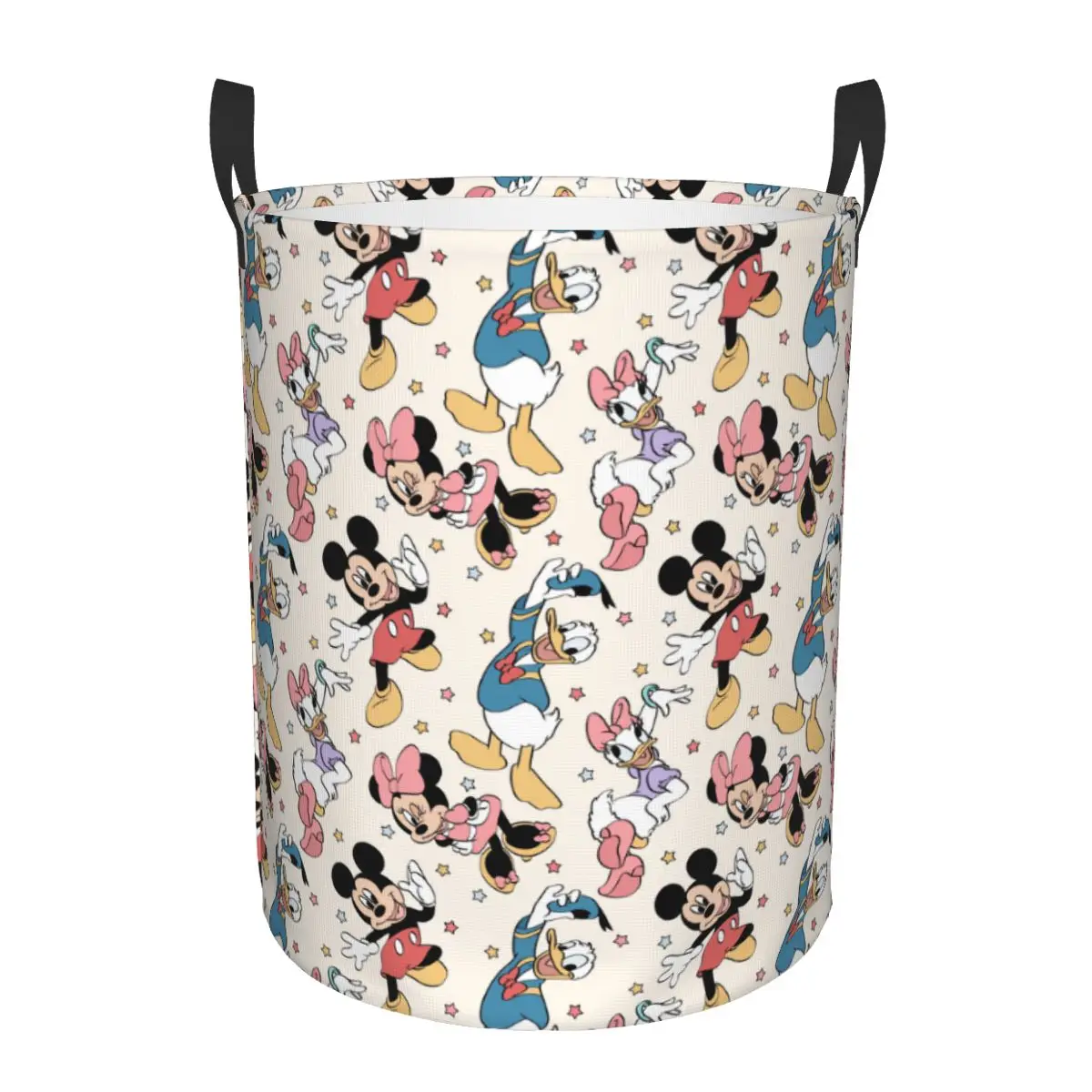 Mickey And Minnie Baby Toy Baskets Bins Cute Organizer Storage Bin For Playhouse