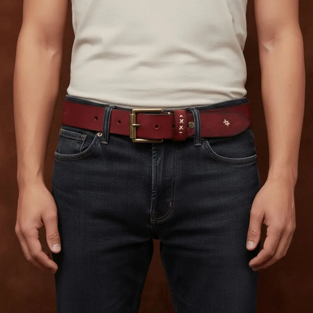 cintura-in-pelle-di-vacchetta-spessa-4-mm-con-fibbia-in-ottone-massiccio-a-doppio-foro-e-doppio-perno-bordo-rinforzato-larghezza-38-cm-realizzata-a-mano-accessorio-per-abbigliamento-da-motociclista