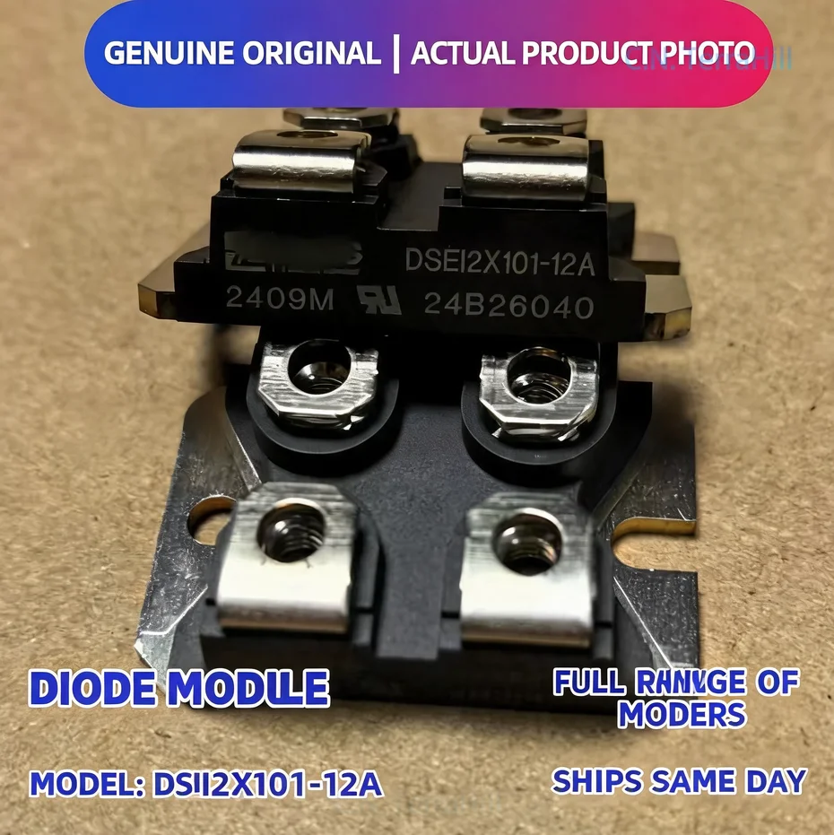 Fast Recovery Rectifier Diode Module DSEI2X101-12A DSEI2X101-06A High Efficiency for Power Conversion