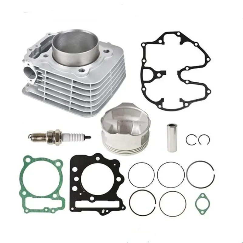 For Sportrax TRX400EX KCY400 85mm Big Bore Cylinder Head Gasket Kit Piston Ring Tool Set Motor Assembly Motorcycle Engine Parts