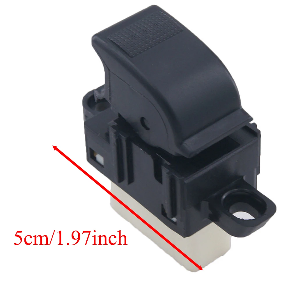 1Pcs Single Window Switch Button For Mazda Ford GE4T-66-370 GE4T-66-370A B32H-66-370 Car Control Switch Button Car Accessories