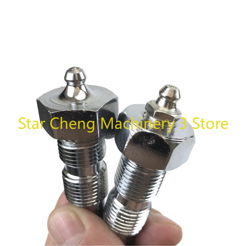 

For Carterpillar 313 315 318 329 336 320D High Quality Tensioning oil cylinder grease nozzle chain nozzle Engines Valves Parts