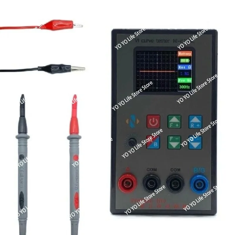 Suitable for NI-210SC Dual Channle VI Curve Tester Circuit Board Repair Testing Tool Internal Resistance Frequency Adjustable