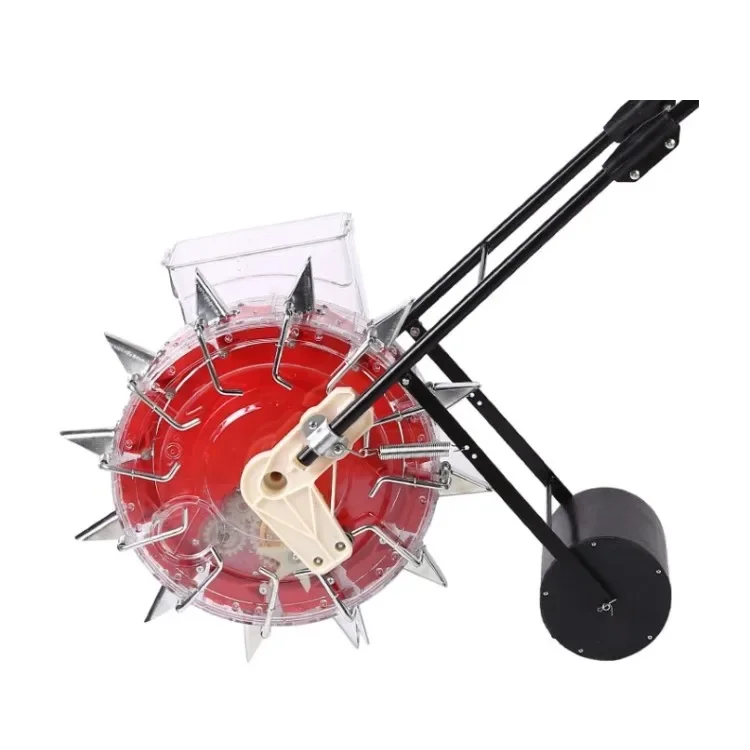 

Machine Horticulture Planting Wheeled Peanut Soy Manual seeder wheat planter for sale
