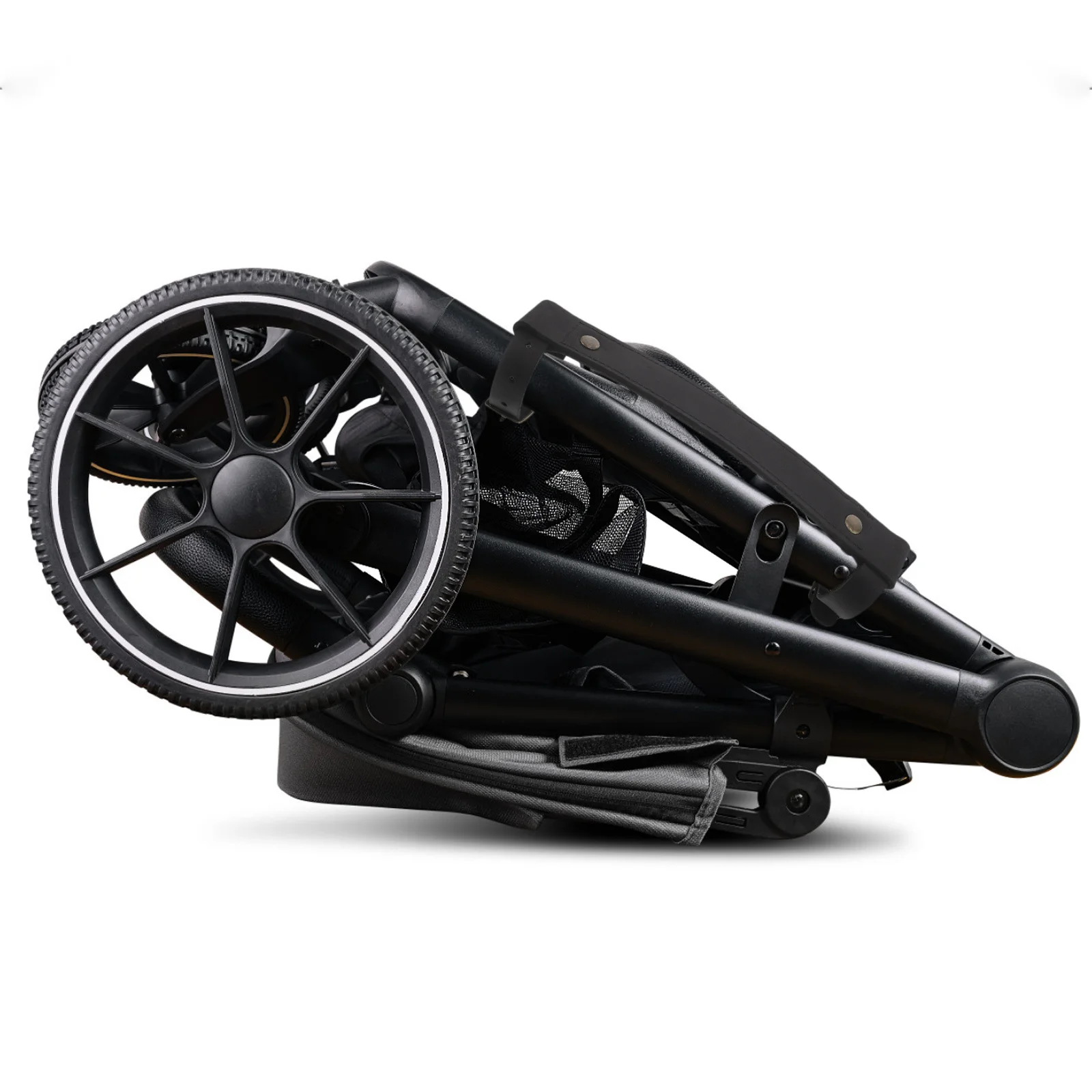 Fake Bicycle Handle Strap Folding Bike Carrying Belt Portable Scooter Hand Carrier Accessory for Cyclists Commuting