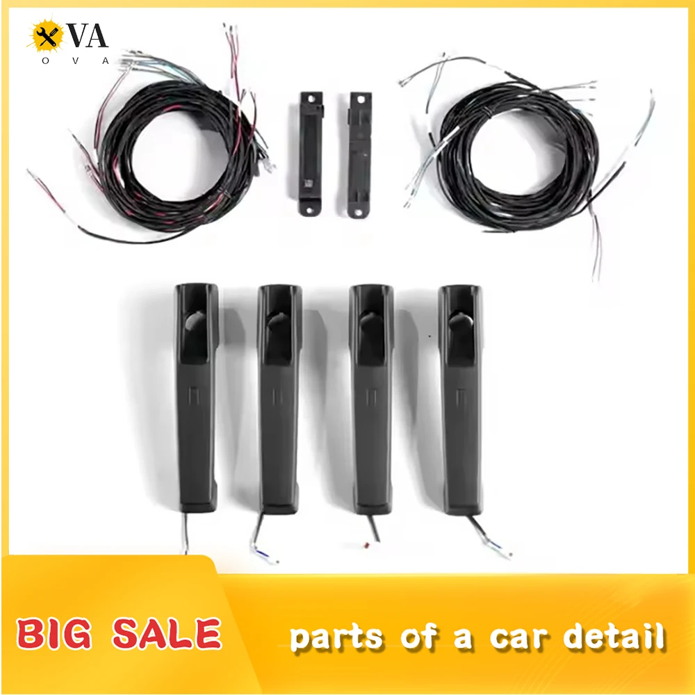 

G Class W465 KEYLESS-GO Accessories for 2025+ 5 Doors G63 G450 G500 Comfortable Entry Intelligent Sensing One Click Sart Unlock