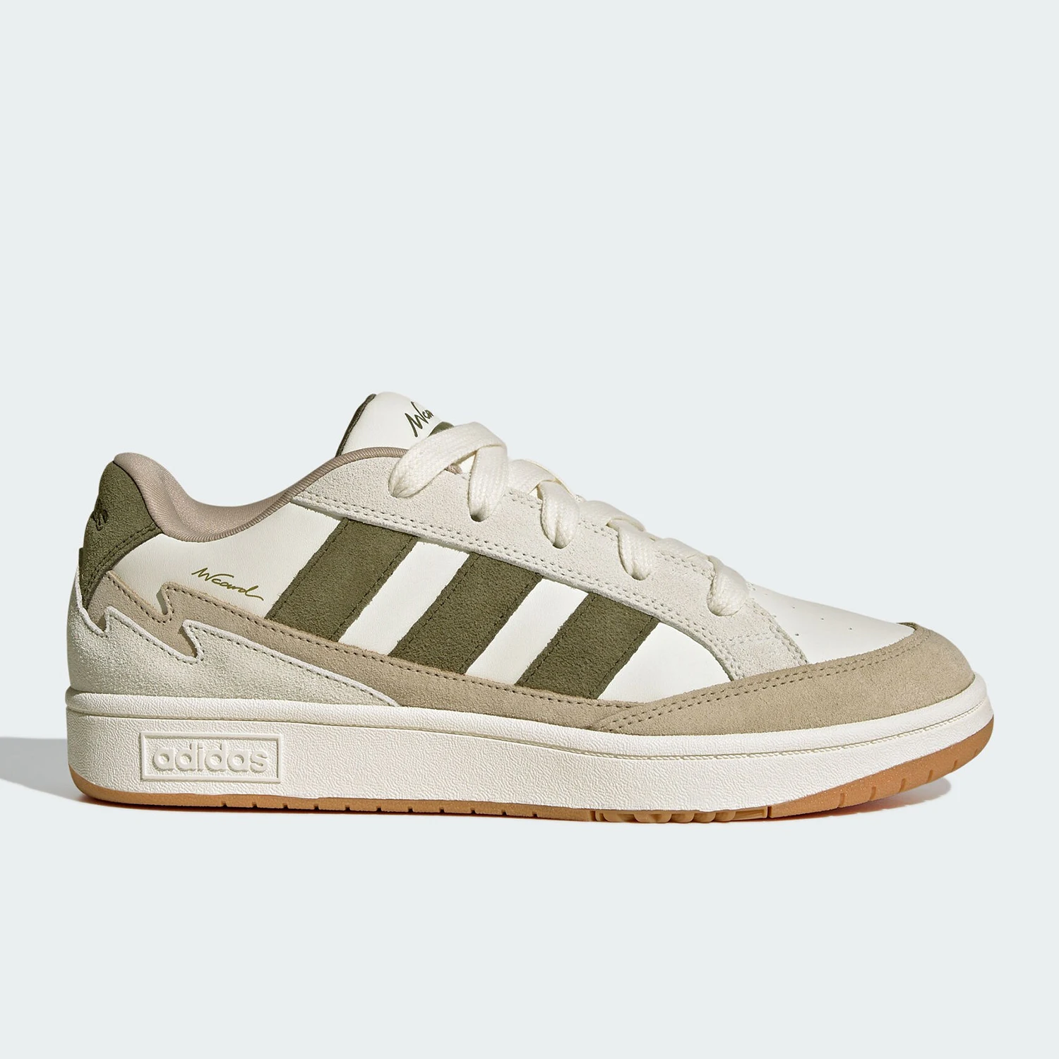 

Оригинальные спортивные и износостойкие повседневные туфли унисекс Adidas WCARD ADV JR8358