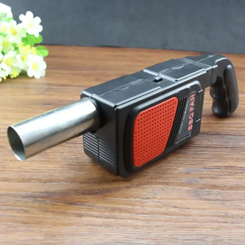 

Portable Handheld Electric BBQ Fan Air Blower For Outdoor Camping Barbecue Picnic BBQ Cooking Tool Grill Accessories