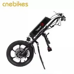 EU NO  16inch 36v 350W in wheel motor  electric handcycle electric  attachmant for disabled