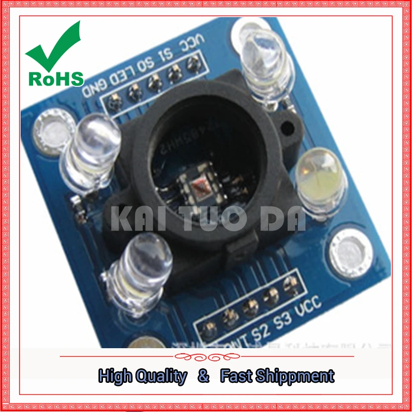 GY-31 TCS230 TCS3200 Color Sensor Color Recognition Module Color Sensing Module Board