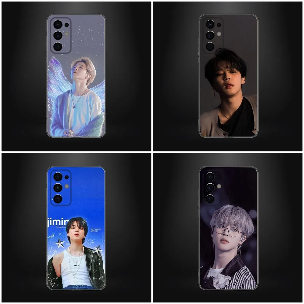 Singer J-JIMINS- Phone Case For Samsung Galaxy A13,A21s,A22,A31,A32,A52,A53,A71,A80,A91 Soft Black Shell