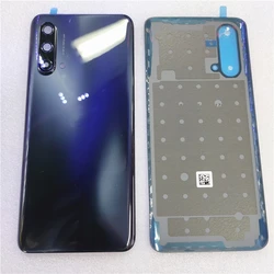 For Oneplus Nord CE Back Battery Cover Rear Battery Glass Door Housing Case Repair Replace