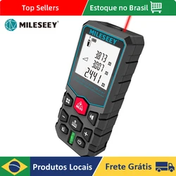 Mileseey metro digital láser X5,Medidor de distancia láser profesional X5 X6, telémetro láser trena,metro digital láser,medidor láser de distancia,Envío desde almacén español, entrega rápida