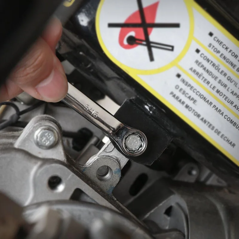 

YYS Набор приводных головок из 450 предметов 1/2 дюйма 1/4 дюйма 3/8 дюйма, метрическая и имперская CR-V с быстросъемным храповым ключом, гаечными ключами QS