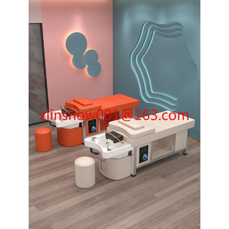 Beauty Salon Li for Hair Salon High-End Ear Cleaning Water Circulation Fumigation Head Road Soup Thai Style Shampoo Chair