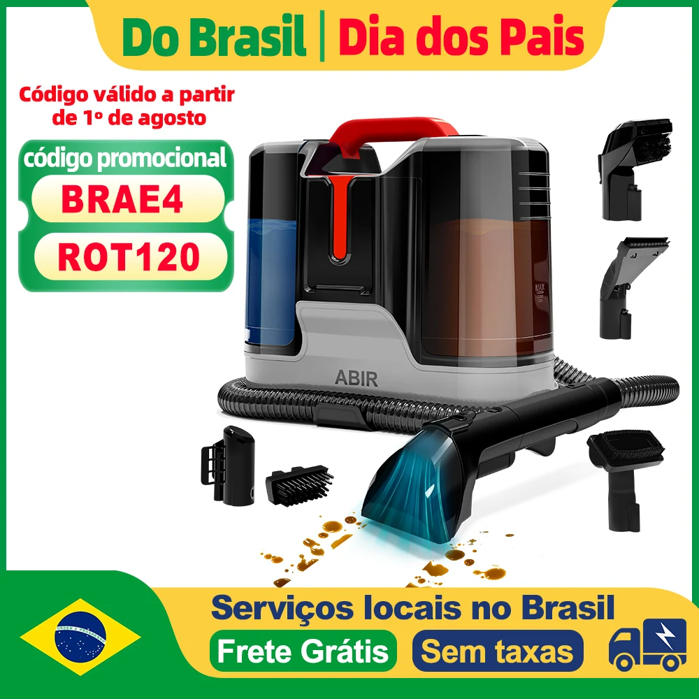ABIR G80 Handheld Carpet Vacuum Cleaner 15Kpa Spot Cleaner M