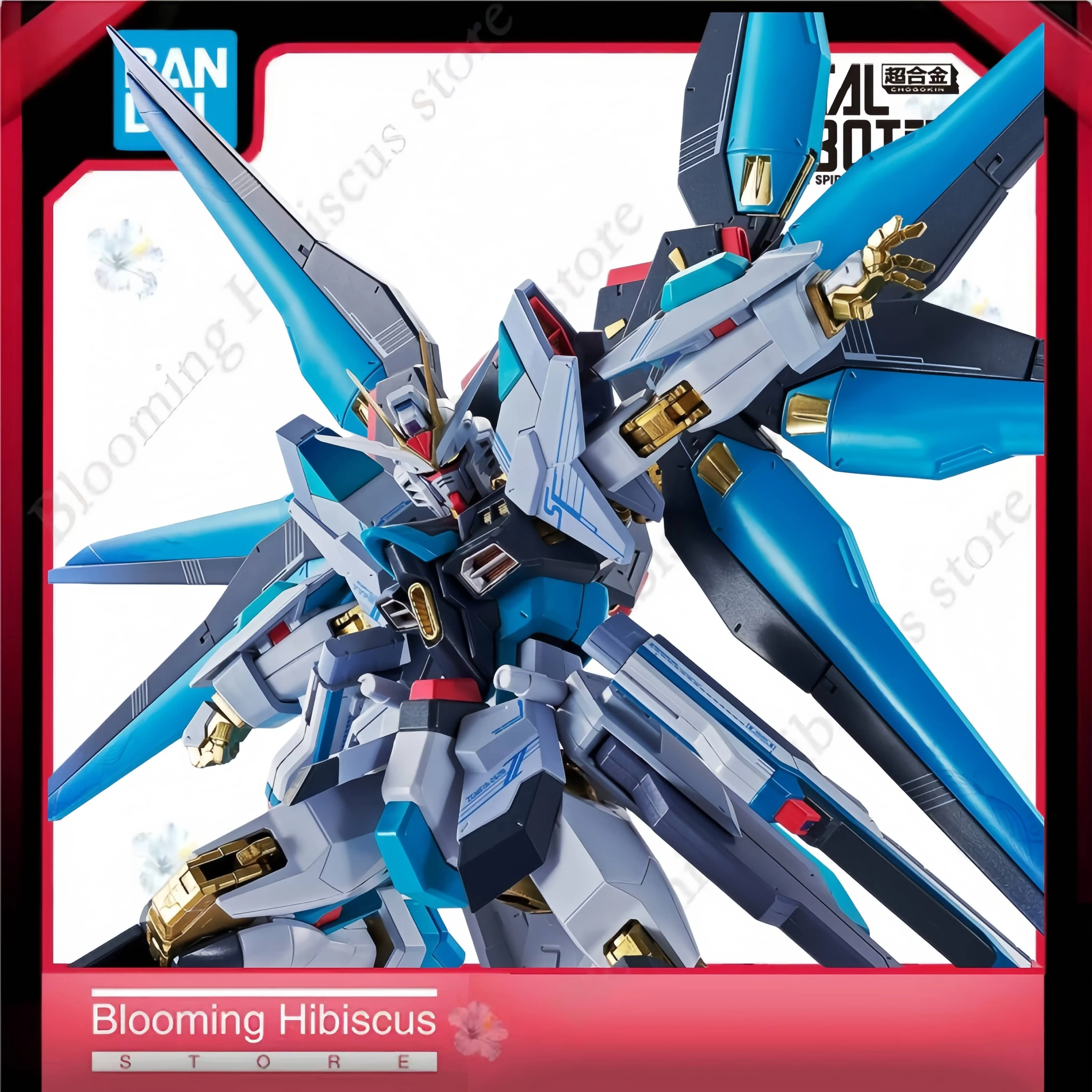 

Оригинальная аниме-фигурка Bandai METAL ROBOT Spirits Strike Freedom Gundam Type II Hatsune Miku Ver. Лимитированная серия. В наличии.