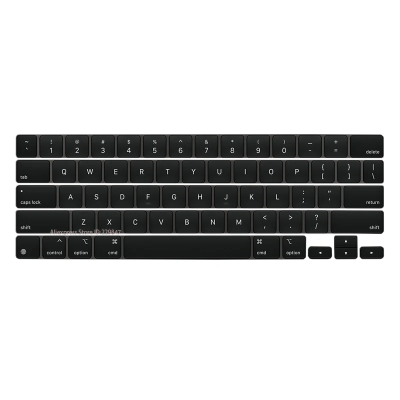 Teclas e Dobradiças de Reposição para Apple iPad Pro 12.9” M1 M2 A9 A10 2018-2022 Magic Keyboard