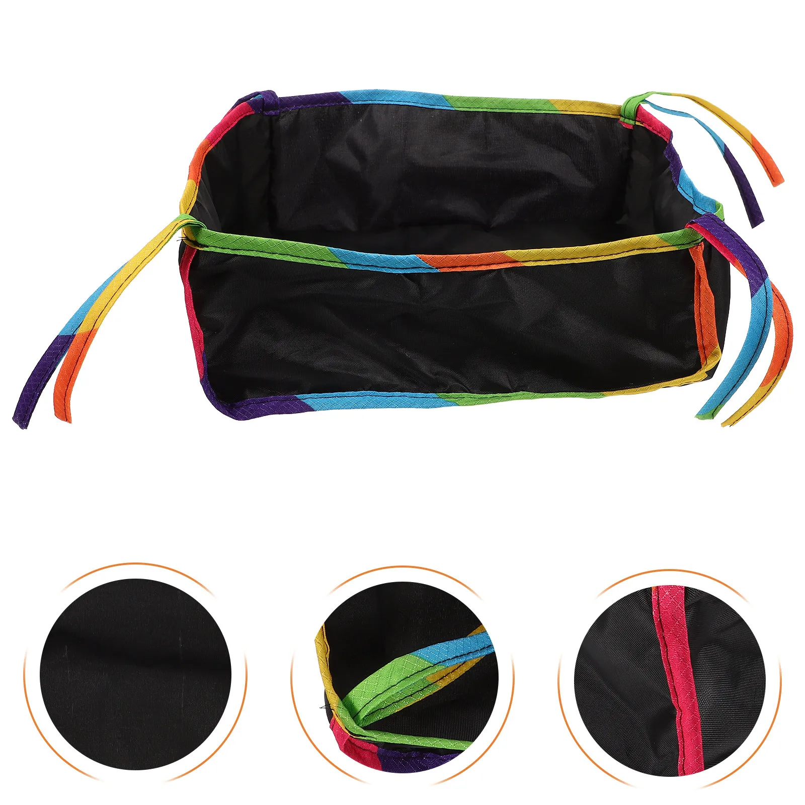 

Stroller Basket for Baby Stroller Bottom Storage Large Capacity Organizer Bag Compatible with Most Infant Strollers