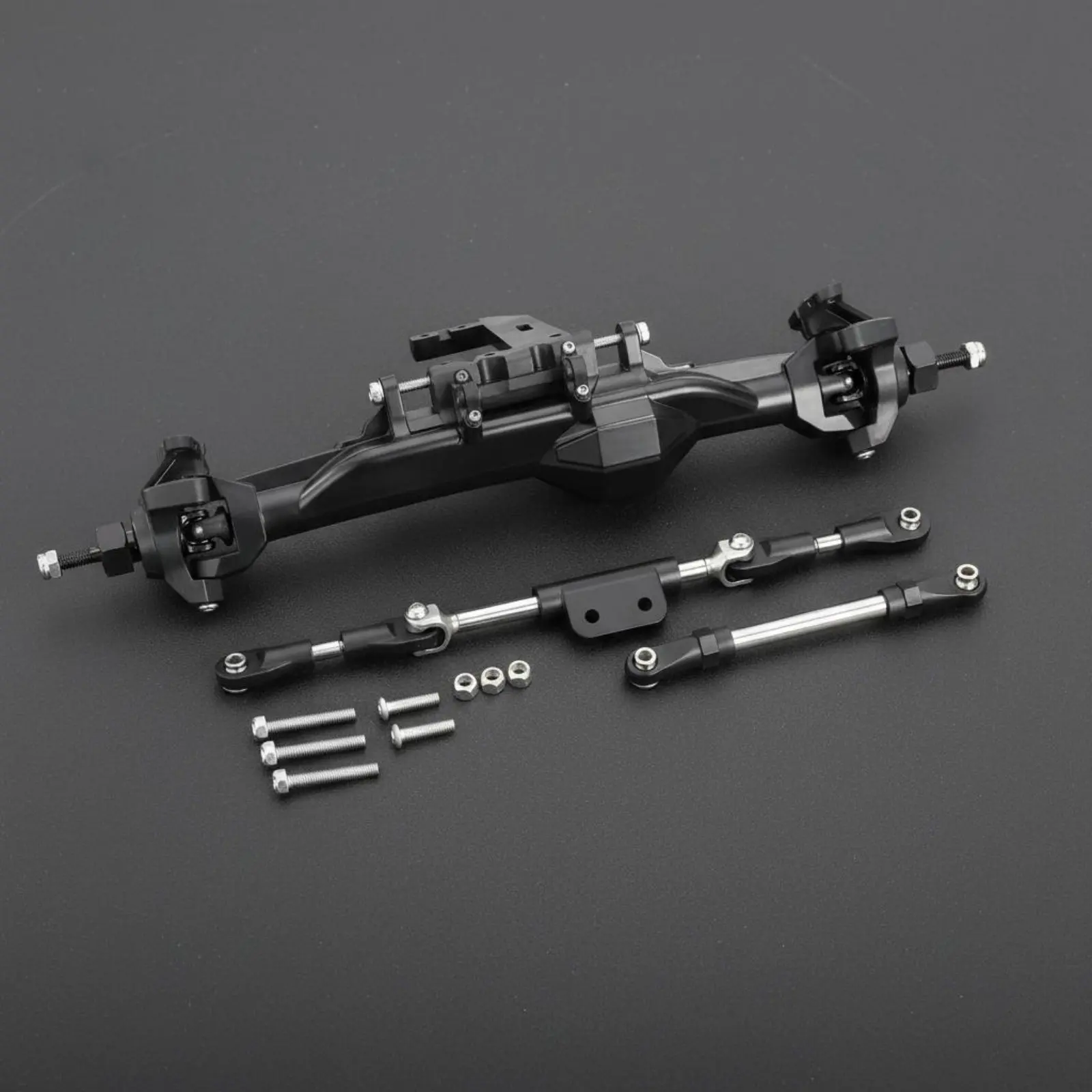 1/10 Scale Crawler Drive Shaft Set Reinforced Nylon Mixture Front and Rear Straight Axles