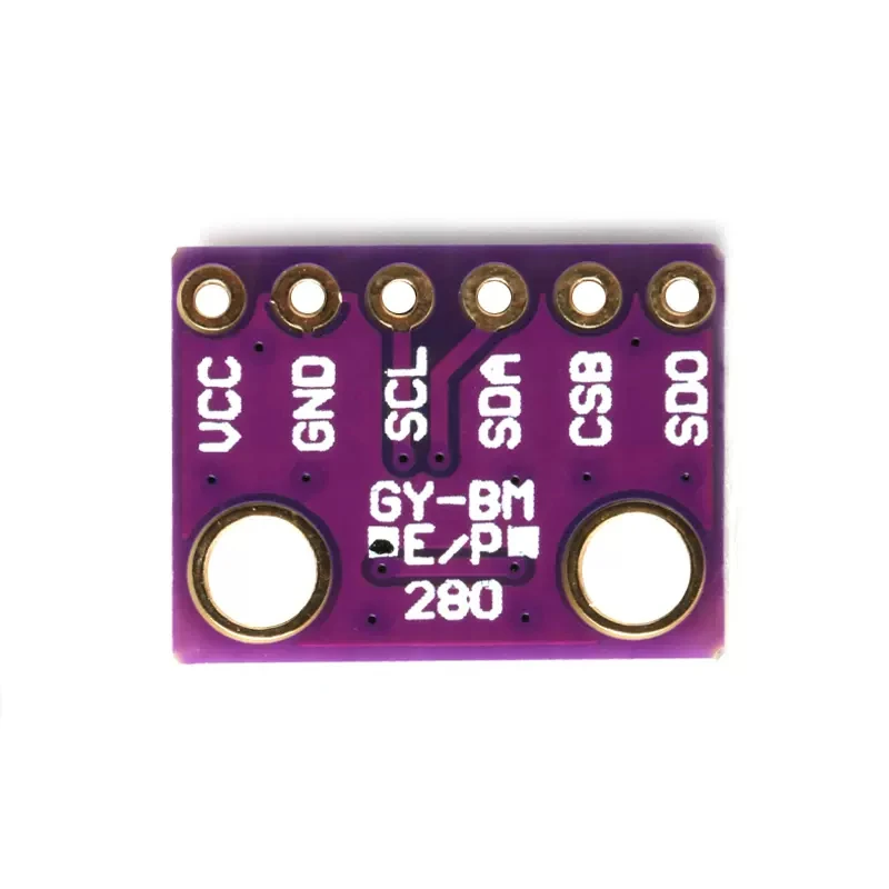 5pcs BME280-3.3V 5V High Precision Atmospheric Pressure Temperature and Humidity Sensor Module Embedded