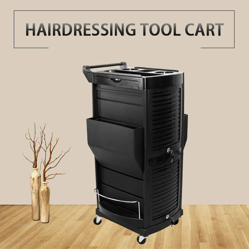 Cart Salon Hairdresser Beauty Perm And Dyeing Tool Cart High-end Hair Salon Special Tools
