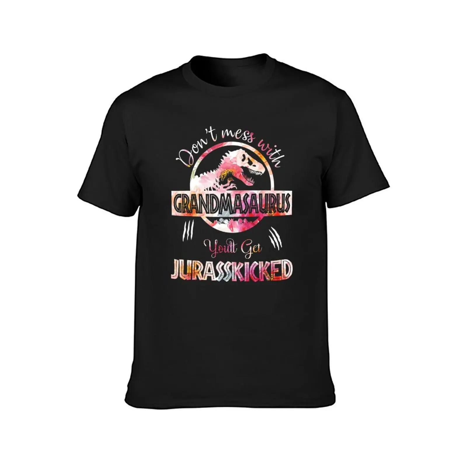 Dont Mess With Grandmasaurus Youll Get Jurasskicked Mothers Day T-Shirt cute clothes oversizeds heavyweight t shirts for men