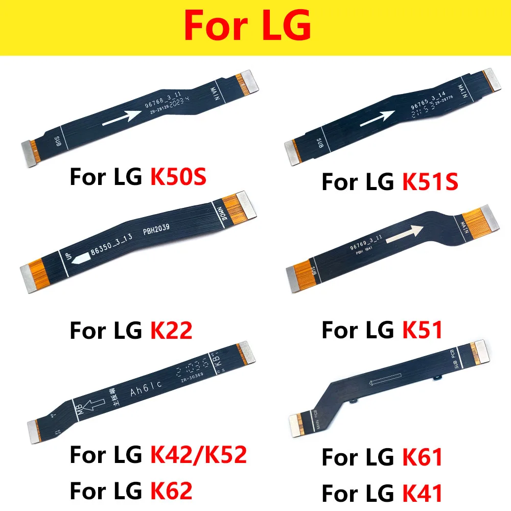 Placa base de puerto de carga USB para LG, Cable flexible, buena calidad, K22, K41S, K42, K52, K50S, K51S, K51, K61, K62