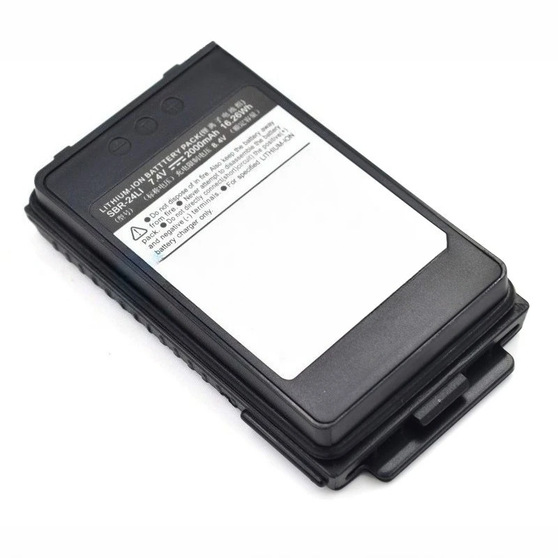 جديد جودة عالية SBR-24Li اسلكية تخاطب بطارية 7.4 فولت 2000 مللي أمبير ل YAESU FT-70D FT70D FT70DR FT-70DR FT-70DS استبدال البطارية #2