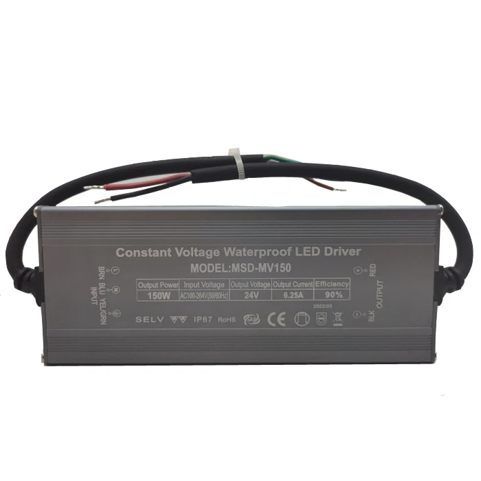 Constant Voltage30W 60W 80W 100W 150W 200W  240W 300W 400W 600W 12V 24V 36V 48V 54V Waterproof Switching Power Supply