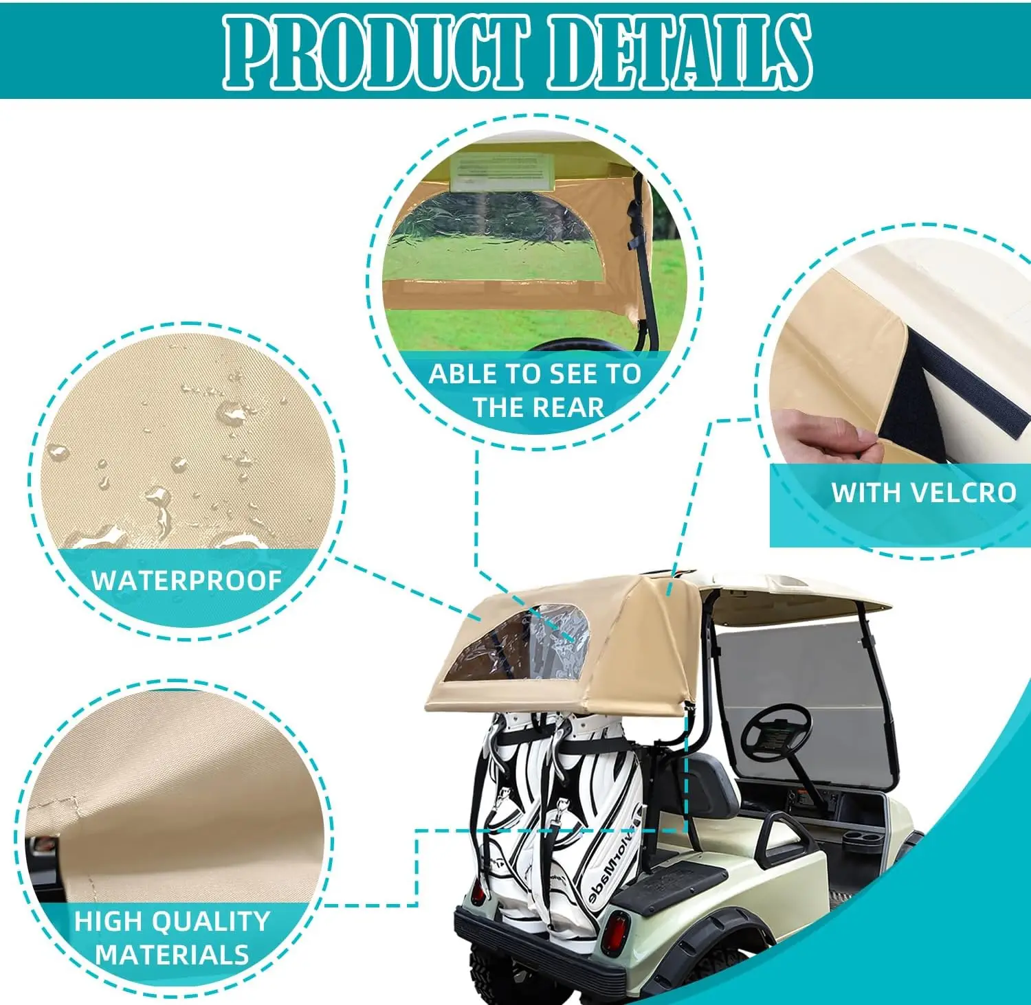 Thumbnail 3 - #15 Latest Golf Bag Carts Offers