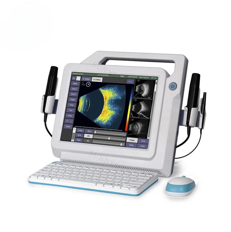 MD-2300S Portable Ultrasonic A/B Scanner For Ophthalmology