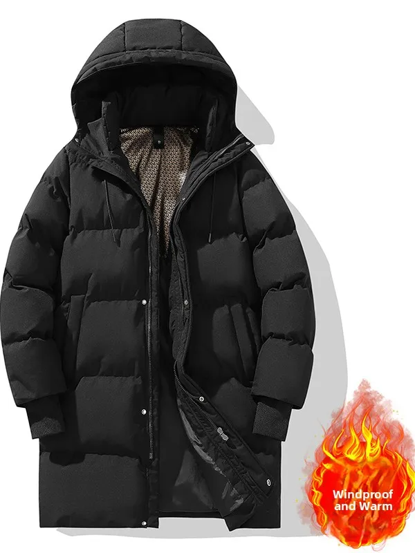 

Мужская зимняя тренировочная куртка Bla Mid-Length CleanFit American Sle из утолщенного хлопка, теплая спортивная куртка для молодежи