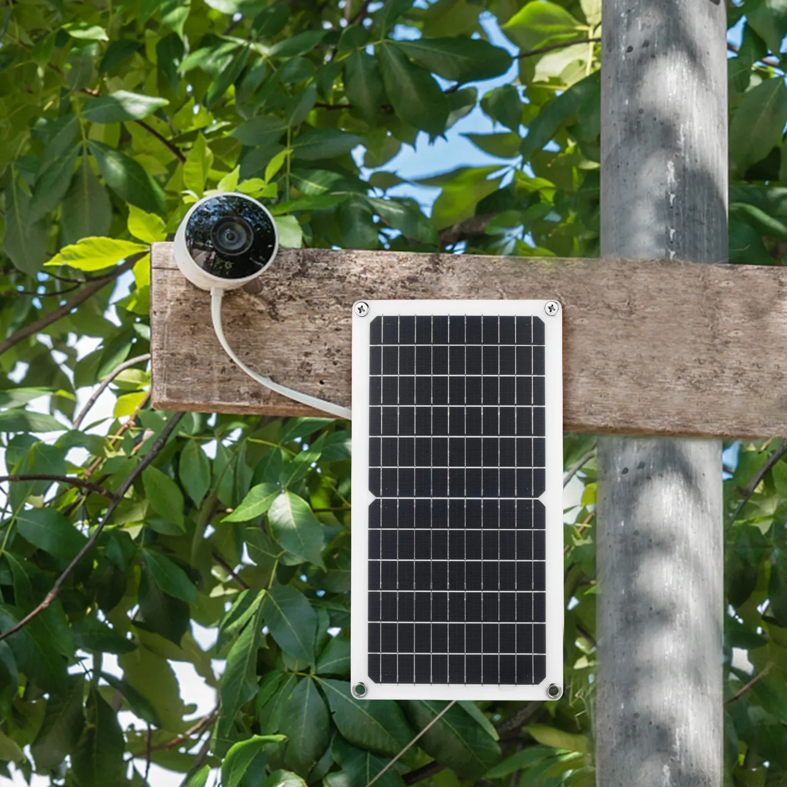 Soshine 5V 15W USB panneau solaire monocristallin haute Performance petits panneaux solaires pour caméra pompe à eau petit ventilateur batterie externe